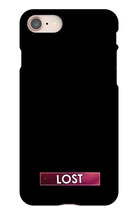 LOST iPhone Handyhülle - Nathalie Schnee