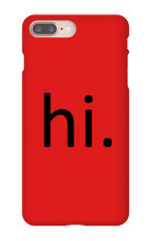 hi. Phone Case (iPhone)