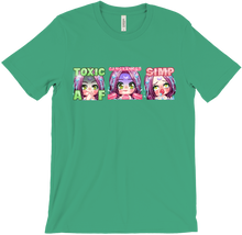 Funny Lady Emotes Simp, GangBanged, Toxic AF
