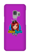 j3lackqueen Samsung Phone Cases