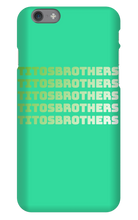 titosbrothers iPhone Phone Cases