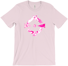 Swirl Prime Pink Tee - 4 Options