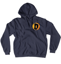 Small JP DYNAMO logo Hoodie
