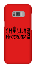 chillabroor1 Samsung Phone Cases
