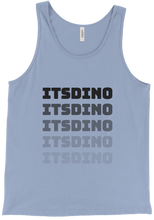 ItsDino Faded Tank Top