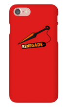renegadeninja iPhone Phone Cases