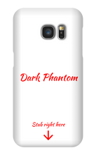 Dark Phantom: Stab right here - phonecase-samsung