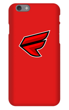 Red Logo iPhone Phone Cases