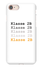 Klasse 2B iPhone Hüllen
