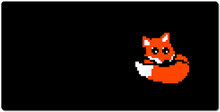 XXL IsiTheFox Pad