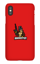 immonkeyfist iPhone Phone Cases