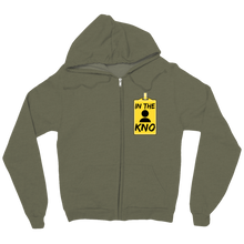 IN THE KNO zip-up-hoodie
