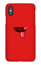 sarcastictimebomb iPhone Phone Cases