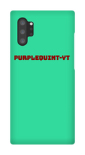 Classic Purplequint-yt Samsung Phone Case