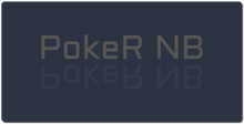 poker_nb XXL Gaming Mousepad