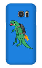 Rocket Lizard Samsung Phone Cases