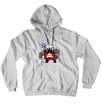 Hoodie Zangado
