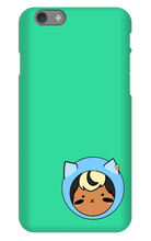 Blue Hoodie Iphone Case