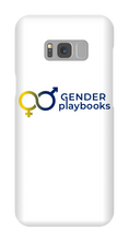 GenderPlay Book Samsung Phone Logo Case