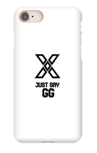 XStream iPhone Phone Case (JUST SAY GG)