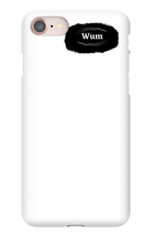 wumgamer iPhone Phone Cases