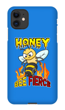 Honey Bee Fierce iPhone Case