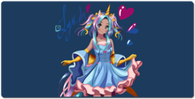 Queen Waifu Gaming Mousepad