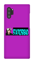 staticisdead Face Samsung Phone Cases