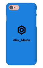 alex_maina iPhone Phone Cases
