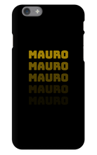 Mauro iPhone Phone Cases