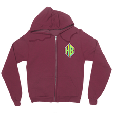 HB Zip Up Hoodie