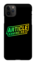 articlegaming001 iPhone Phone Cases