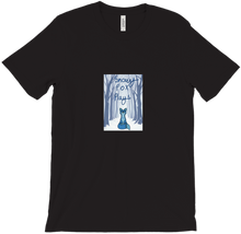 Snowy Fox Plays T-Shirt (OLD LOGO)
