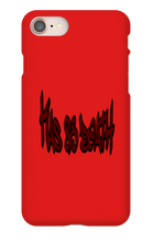 kas83death iPhone Phone Cases