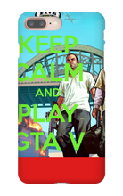 Keep Calm And Play Gta  iPhone Phone Case