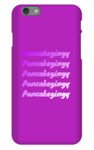 pancakegingy iPhone Phone Cases