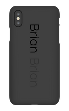 brianmsc iPhone Phone Cases