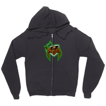 Zip Up Hoodie