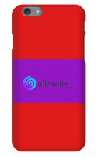 allevalle_ iPhone Phone Cases