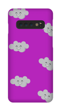Happy cloud Samsung Phone Cases