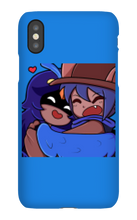 Mystery G's Oneshot Hug iPhone Case