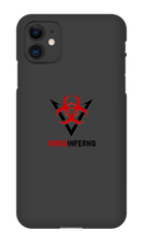 virusinferno1 iPhone Phone Cases