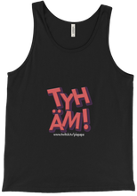 TYHÄM! tankki toppi (tumma)