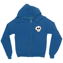 djdeadaelus Zip Up Hoodie