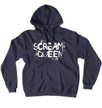 Scream Queen Dark Hoodies (No-Zip/Pullover)
