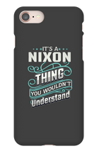 nixongaming268 iPhone Phone Cases