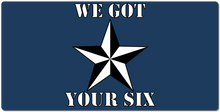 HNF- We Got Your Six XXL Mousepad