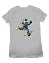 D3 FPV Women’s Back Print T-shirt
