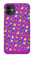 Carcasa Para iPhone de Gatos Frutales