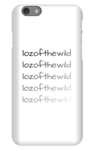 lozofthewild iPhone Phone Cases
